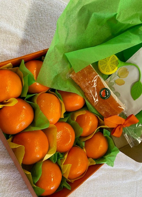 “A Little Love” Holiday Satsuma Box