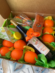 "The Grown-Up" Holiday Satsuma Gift Box